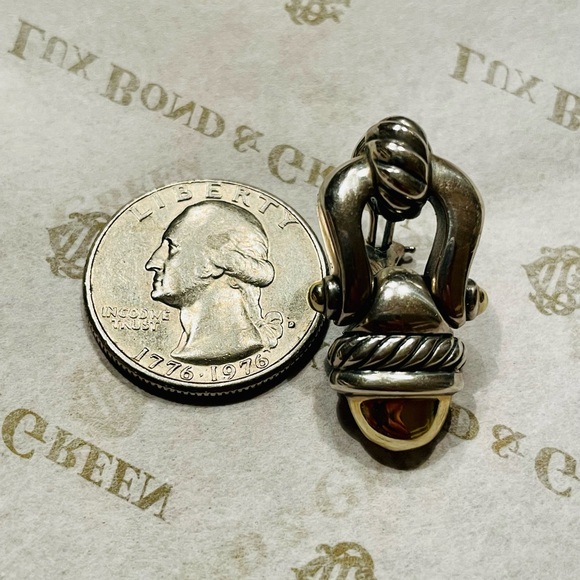 David Yurman Vintage Door Knocker Earrings